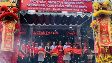 Thẩm mỹ viện BENA USA tưng bừng khai trương tại Hội An
