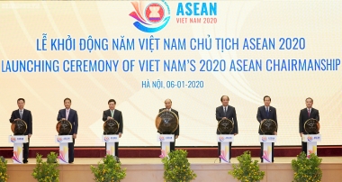 Khởi động Năm Việt Nam Chủ tịch ASEAN 2020