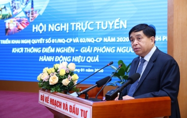 Bộ trưởng Nguyễn Chí Dũng: Chúng ta cần có sự bứt phá hơn nữa!
