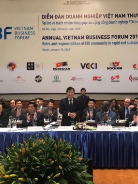 Tiến trình phát triển đất nước không thể thiếu vai trò quan trọng của doanh nghiệp