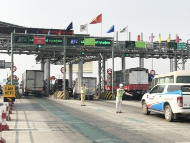 Triển khai hệ thống thu phí tự động là nhiệm vụ bắt buộc, cấp bách