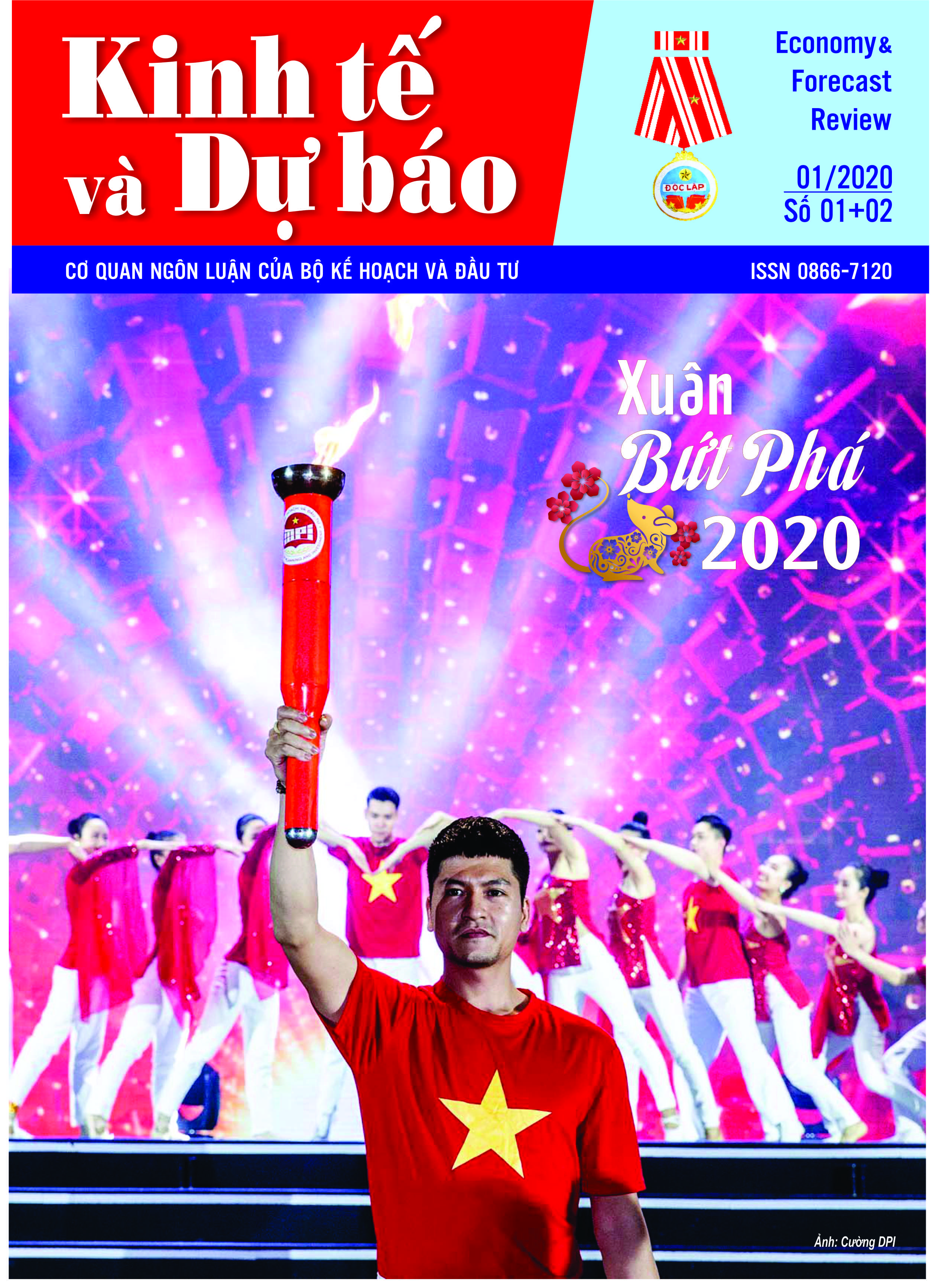 Giới thiệu Tạp chí Kinh tế và Dự báo số 1+2 (719+720)