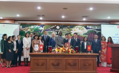Ngân hàng Thế giới và Thụy Sỹ viện trợ 10,5 triệu USD cho hành lang xe buýt nhanh mới tại TP. Hồ Chí Minh