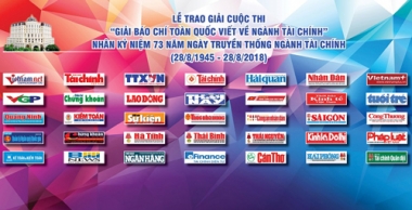 Thể lệ "Giải báo chí toàn quốc viết về ngành Tài chính"