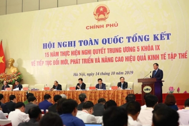 Phát triển và nâng cao hiệu quả kinh tế tập thể, hợp tác xã trong bối cảnh mới