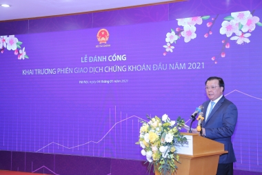 Năm 2021, sẽ xây Chiến lược phát triển TTCK đến 2030