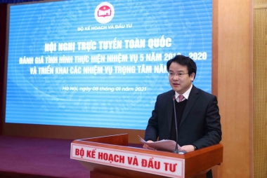 Bộ KH&ĐT đã có nhiều đổi mới, cải cách mạnh mẽ trong năm 2020