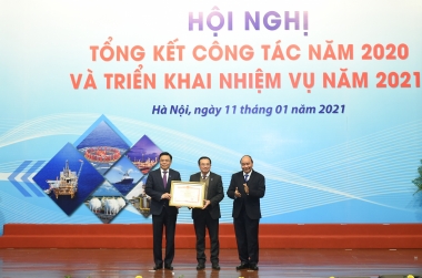 Thủ tướng mong muốn năm 2021, Petrovietnam có bước phát triển mới
