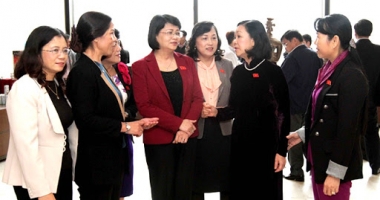 Phấn đấu đến 2030, 75% cơ quan nhà nước có nữ lãnh đạo chủ chốt