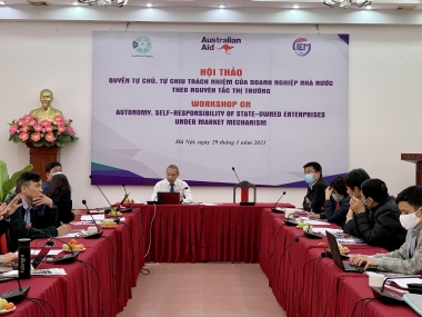 Nâng cao quyền tự chủ, tự chịu trách nhiệm của DNNN