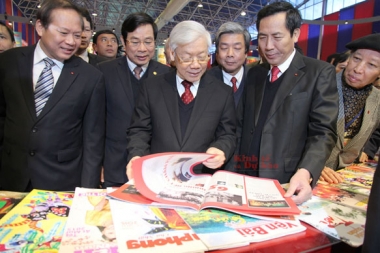 Khai mạc Hội báo Xuân Ất Mùi 2015