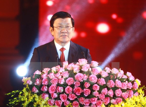 Chủ tịch Nước chúc Tết đồng bào, chiến sĩ cả nước