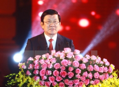 Chủ tịch Nước chúc Tết đồng bào, chiến sĩ cả nước