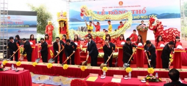 15.000 tỷ đồng đầu tư xây dựng Khu du lịch Hồ Núi Cốc, Thái Nguyên
