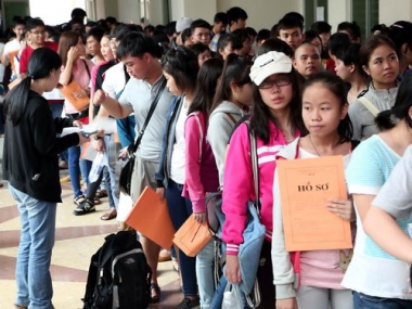 Tuyển sinh đại học, cao đẳng năm 2016: Thí sinh không phải đến trường nộp hồ sơ