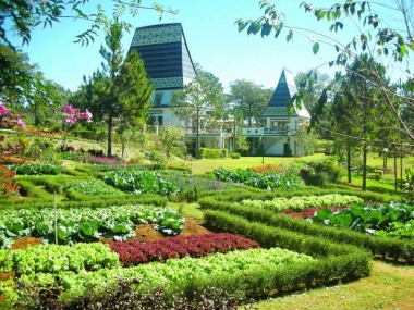 Tìm đến Bình An giữa bảng lảng mờ sương nơi phố núi