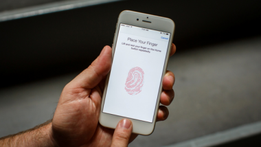 Apple tung phần mềm khắc phục lỗi nhận dạng vân tay