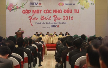 Nghệ An đặt mục tiêu thu hút 120 dự án đầu tư trong năm 2016