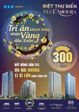 FLC tặng quà VIP cho cư dân FLC L’Amoura