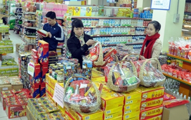 Do hiệu ứng Tết: CPI tháng 2 tăng 0,46%