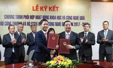 Bộ Công Thương và Bộ Khoa học và Công nghệ “bắt tay” trong hoạt động khoa học