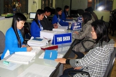Bảo hiểm xã hội Việt Nam: Dự toán thu năm 2017 được giao cao hơn năm 2016