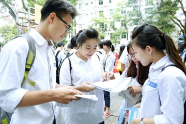 Dự kiến giảm chênh lệch điểm ưu tiên trong tuyển sinh đại học 2018