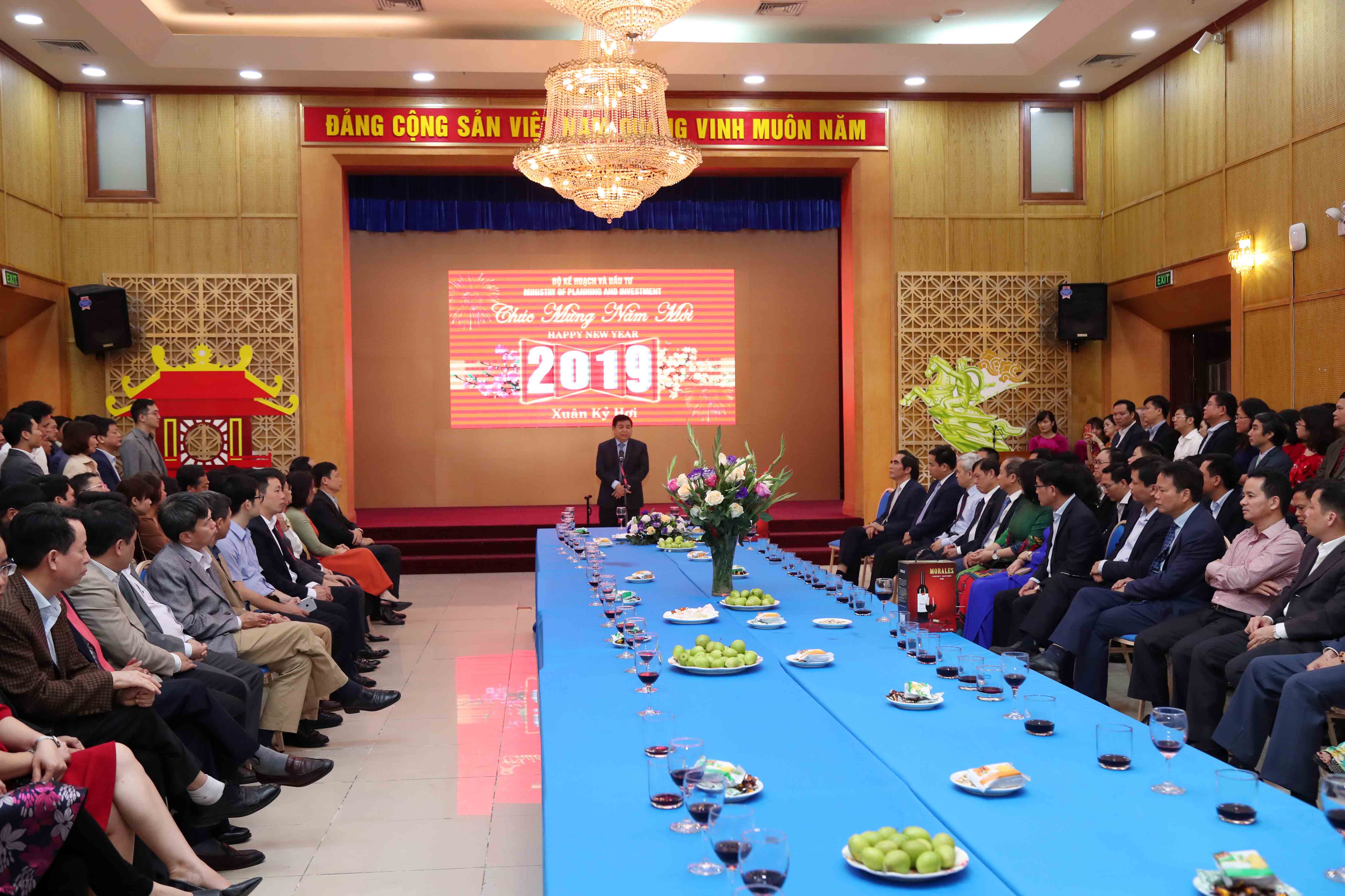 Bộ Kế hoạch và Đầu tư: Đoàn kết – Trí tuệ - Bản lĩnh