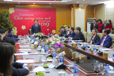 2018 là năm hình ảnh của Agribank đẹp hơn nhiều trong mắt của người dân