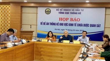Không đưa tham nhũng vào thống kê khu vực kinh tế chưa được quan sát