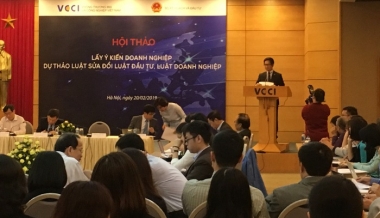 Sửa đổi Luật Đầu tư, Luật Doanh nghiệp: Tạo môi trường thuận lợi cho doanh nghiệp