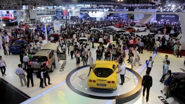 Đầu  năm 2019, sản lượng tiêu thụ xe ô tô tăng 27%