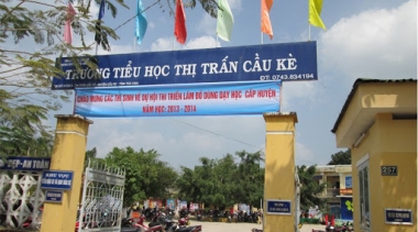 Trà Vinh có huyện thứ 2 đạt chuẩn nông thôn mới