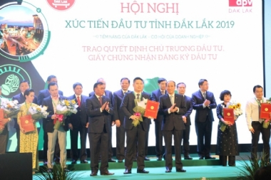 Đắk Lắk nỗ lực đẩy mạnh hoạt động xúc tiến và thu hút đầu tư