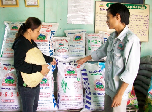Xử phạt lên đến 200 triệu đồng đối với vi phạm về buôn bán phân bón