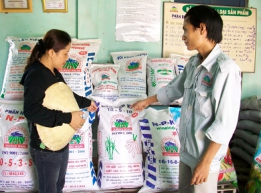 Xử phạt lên đến 200 triệu đồng đối với vi phạm về buôn bán phân bón