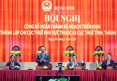 Ngành Thuế cần có biện pháp mạnh mẽ để dẹp bỏ sự thờ ơ đối với người dân, DN