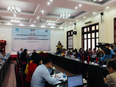 Tạo đột phá mới trong cải cách điều kiện kinh doanh