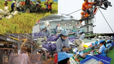 8 điểm sáng và 6 điểm tối trong bức tranh kinh tế - xã hội tháng 1/2021