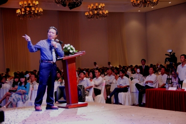 Sông Sài Gòn chờ một dấu son cải cách