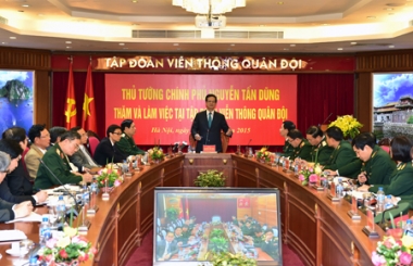 Chính phủ sẽ tạo điều kiện thuận lợi để Viettel tiếp tục phát triển
