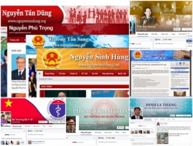 Các đồng chí lãnh đạo Đảng và Nhà nước không có blog và Facebook cá nhân