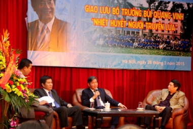 Thanh niên cần phải có tâm huyết