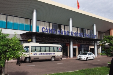 Năm 2020, sân bay Phù Cát đạt công suất 1,2-1,5 triệu hành khách