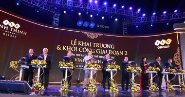 Khai trương FLC Vĩnh Thịnh Resort giai đoạn 1