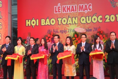 Hơn 400 cơ quan báo chí tham gia Hội Báo toàn quốc 2016