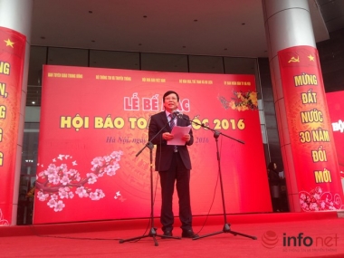 65 giải thưởng báo chí được trao tại Hội báo toàn quốc 2016