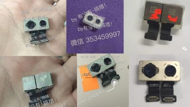 Lộ diện hệ thống camera đôi của iPhone 7