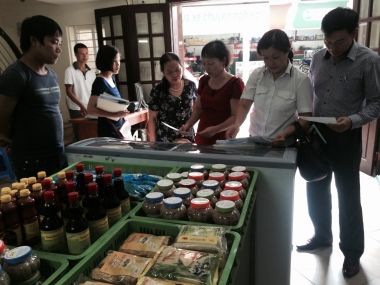 Lần đầu tiên xếp hạng các địa phương về quản lý an toàn thực phẩm