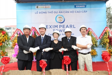 Tập đoàn EximLand liên tiếp động thổ hai dự án